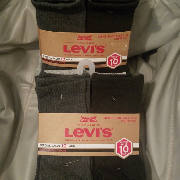 mens levi socks